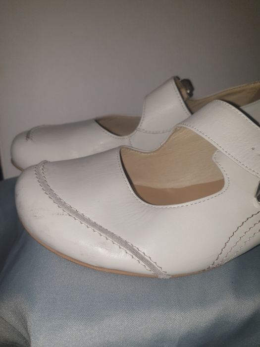 Pantofi eleganți stil balerini piele naturală