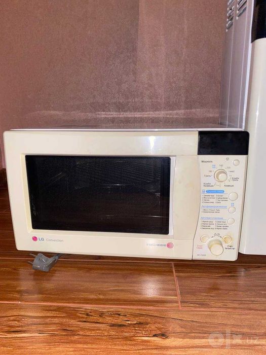 Микроволновая печь LG MC-7683D (на запчасти / под ремонт)