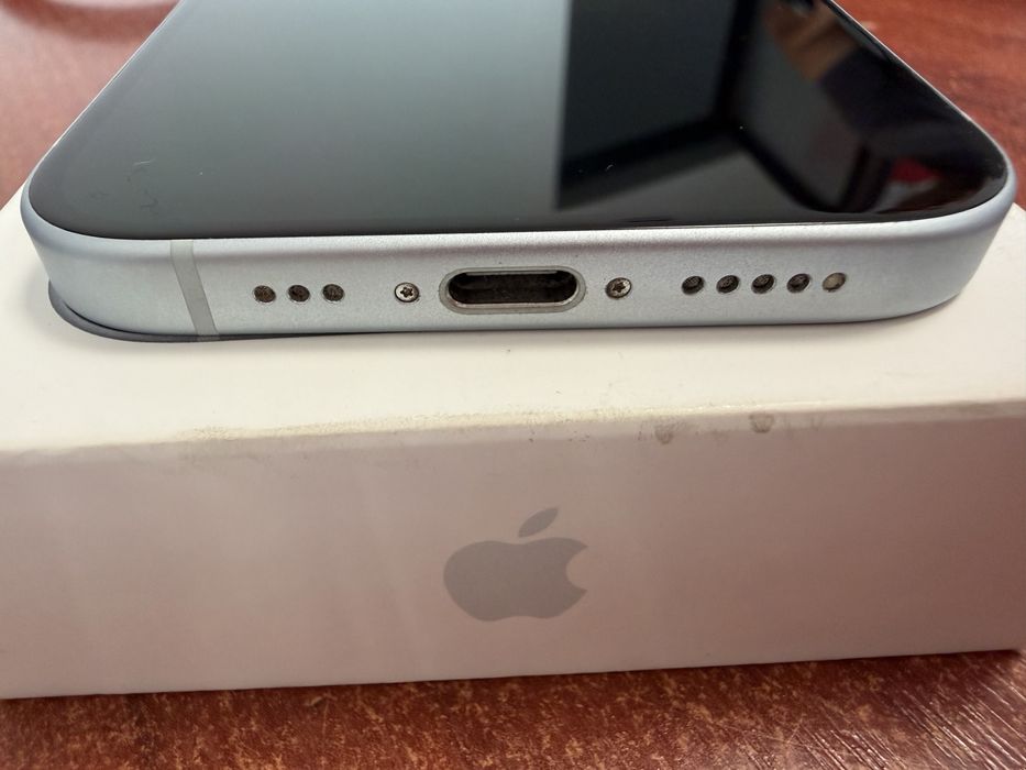 Iphone 15, Blue,128 gb,