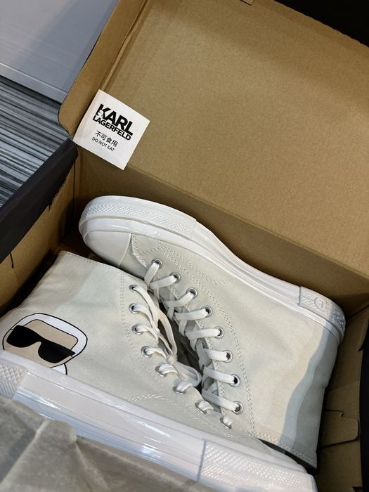 Karl Lagerfeld High Tops Sneakers
