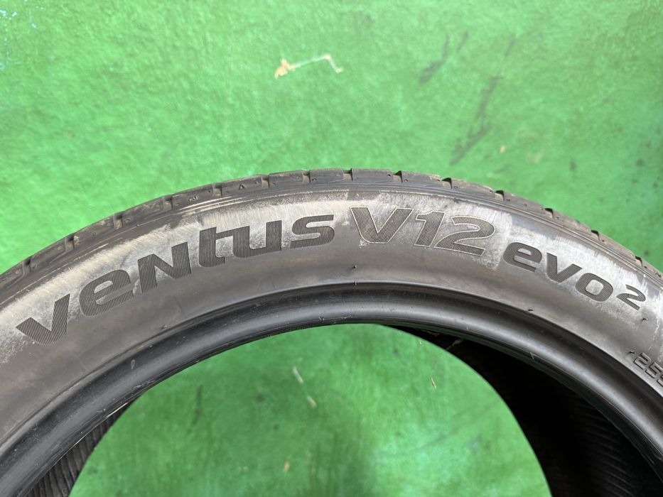 Шины 255/45 R20 Hankook из Германии