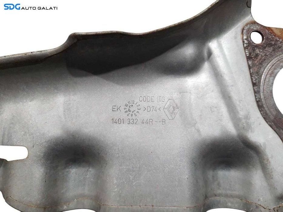 Scut Tabla Protectie Termica Evacuare Renault Trafic 3 1.6 DCI 2014 - 2019 Cod 140133244R [N3202]