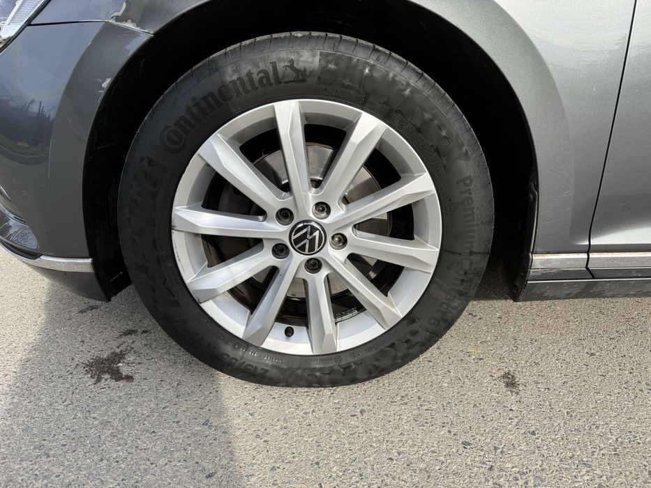 Лети джанти 5x112 VW Passat 17 с гуми