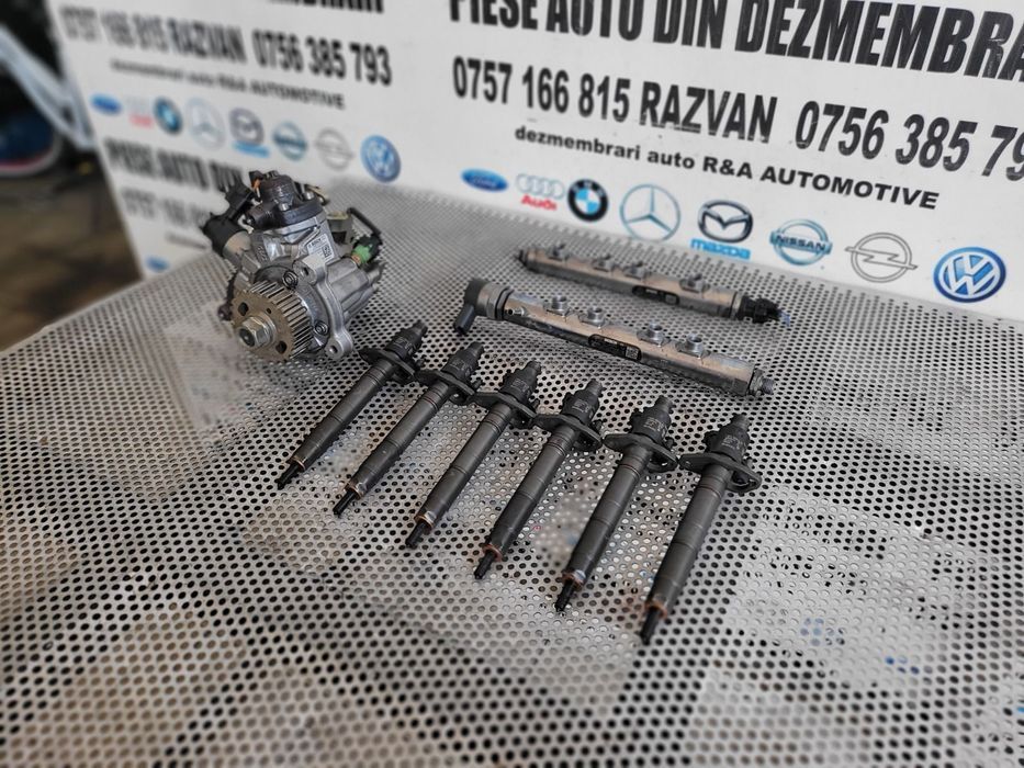 Kit Injectie Injectoare Pompa Rampa Jaguar 3.0 Diesel SDV6 306DT An 2014-2015-2016-2017-2018 Testat
