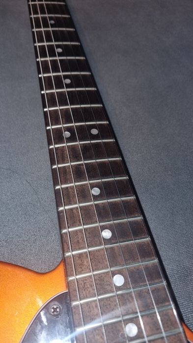 Електрическа китара Affinity Series Telecaster HH, Metallic Orange by Fender