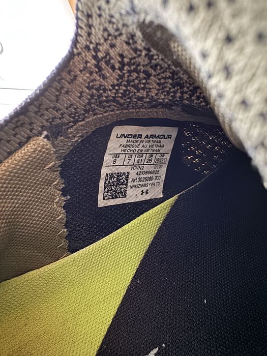 Маратонки Under Armour TriBase Reign 4 (EUR41 / 26CM)