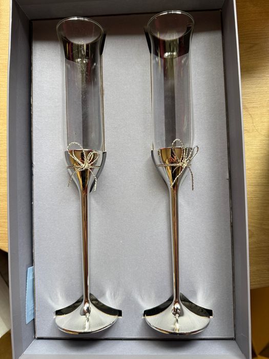 Рамка за снимка и тост чаши Vera Wang Wedgwood