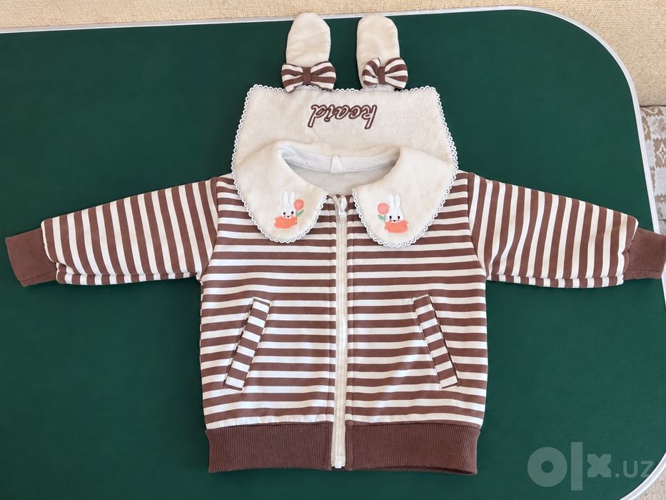2 ёшгача кизчаларга кийимлар хаммасини 150.00 га бервораман