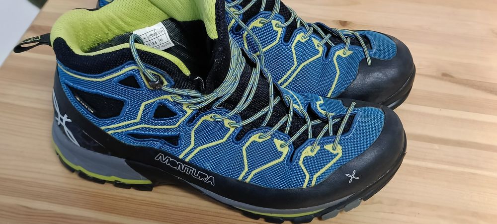 Ghete tehnice impermeabile Montura