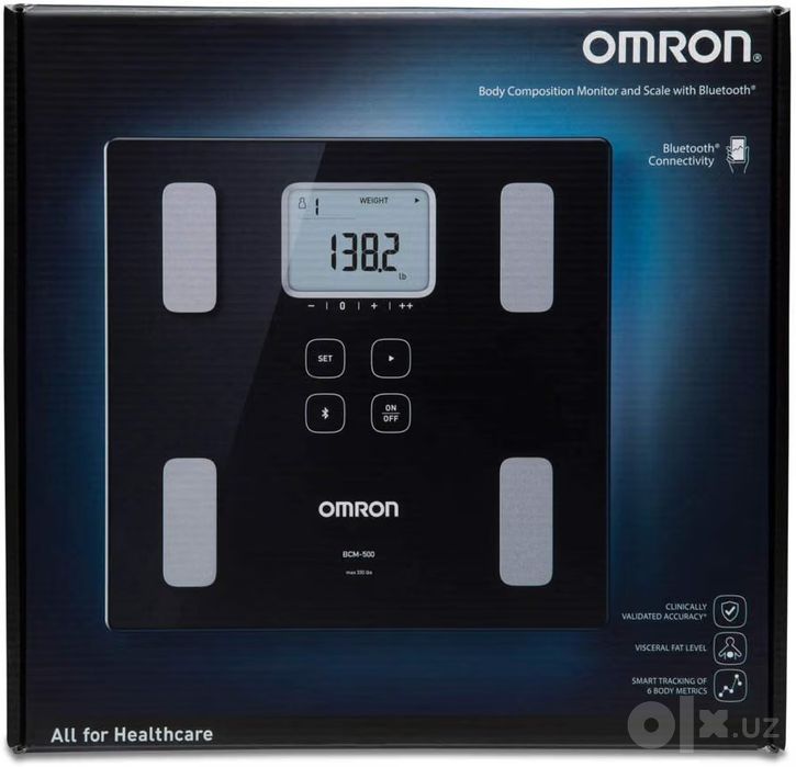 Умные весы Omron BCM-500