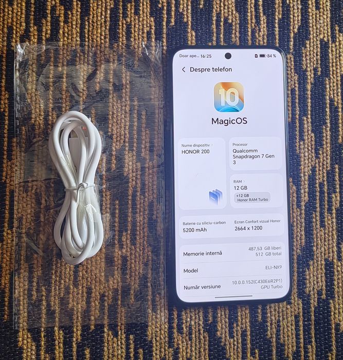 Huawei/Honor  8Gb/256Gb.