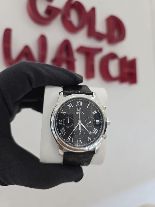 Продам классические часы от бренда Ника. 
Серебро 925 пробы.
Оригинал