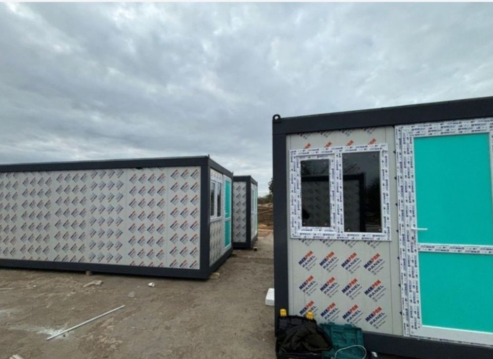 Containere modulare tip Birouri Vestiare Spatii comerciale etc