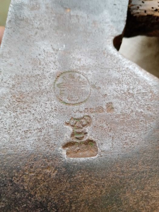 Topor vechi Oschenkop