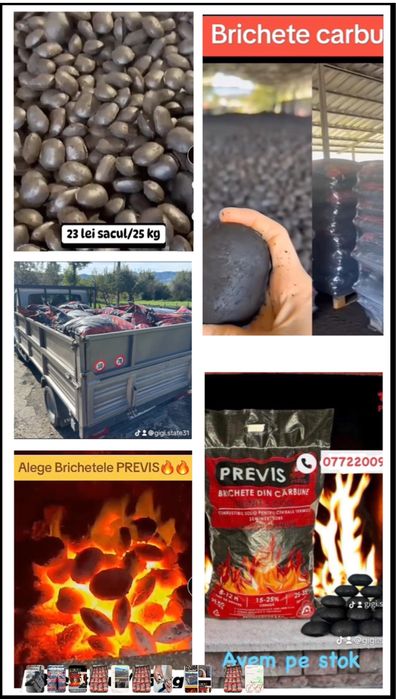 Carbune lignit, peleti , brichete