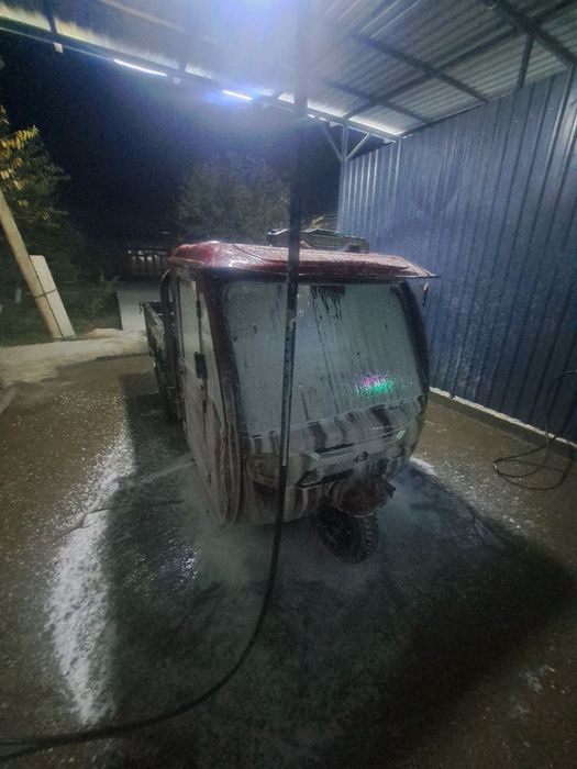 Elektron 3 balonli moto rulli moshini rullidan