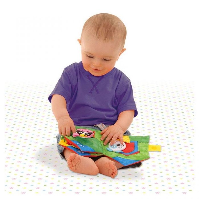 Carticica moale cu papusi degetar, Galt