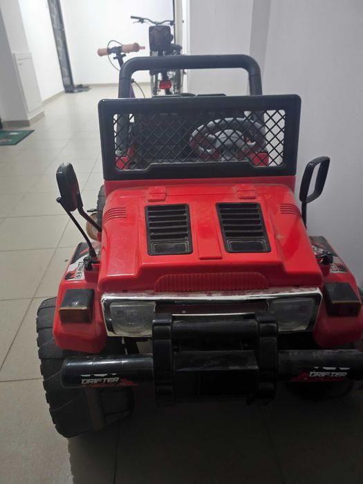 Masinuta electrica copii cu telecomanda