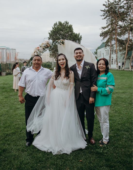 Свадебное платье