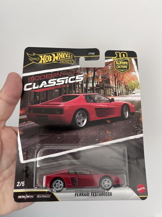 Hot wheels Ferrari Testarossa