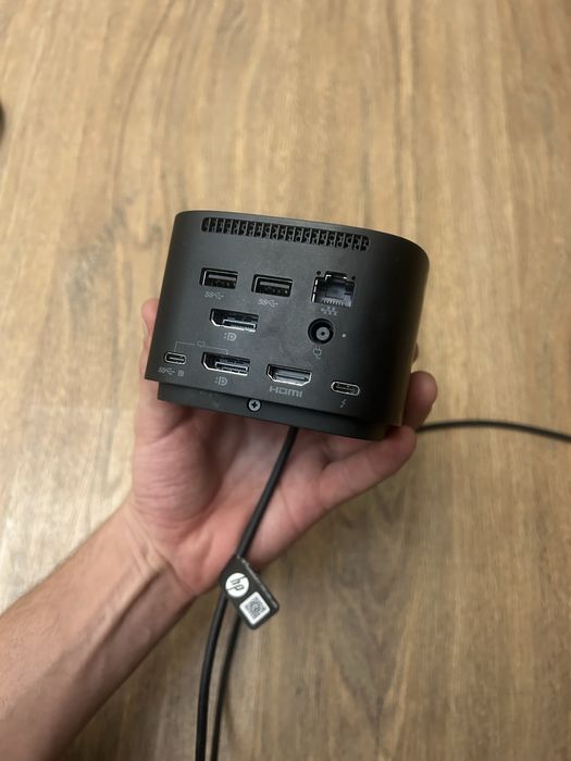 Оригинальная док-станция HP Thunderbolt Dock G2