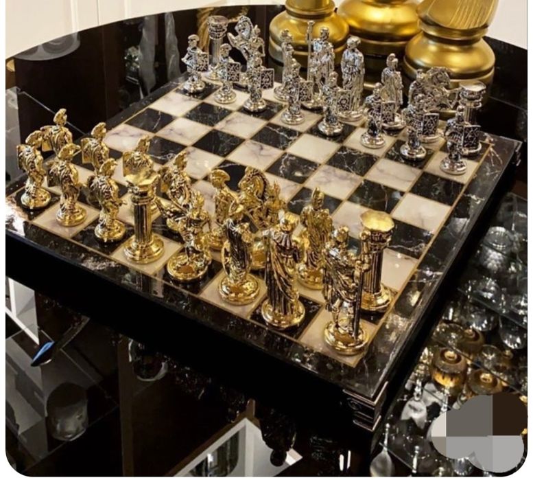 Королевский шахматы для избранных падарок