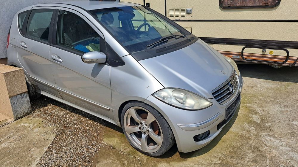 Mercedes a class w169