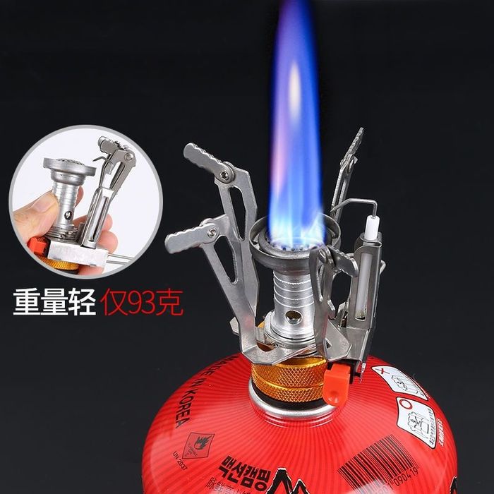 Gaz garelkasi judayam ixcham. Газовая горелка очень компактная.