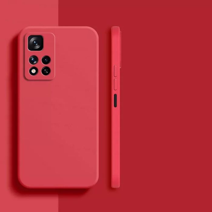 Матов Силиконов Кейс за Xiaomi Redmi Note 11/ 11 Pro / Pro+ 5G
