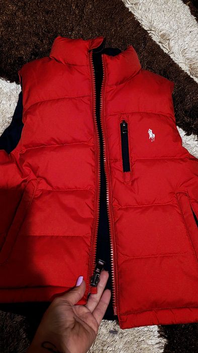 Vesta cu 2 fete Ralph Lauren polo