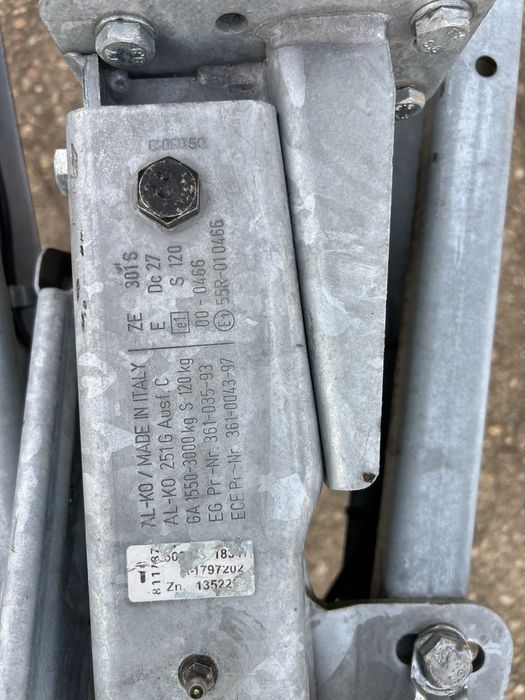 Platforma stem  /slep rabatabila /basculabila