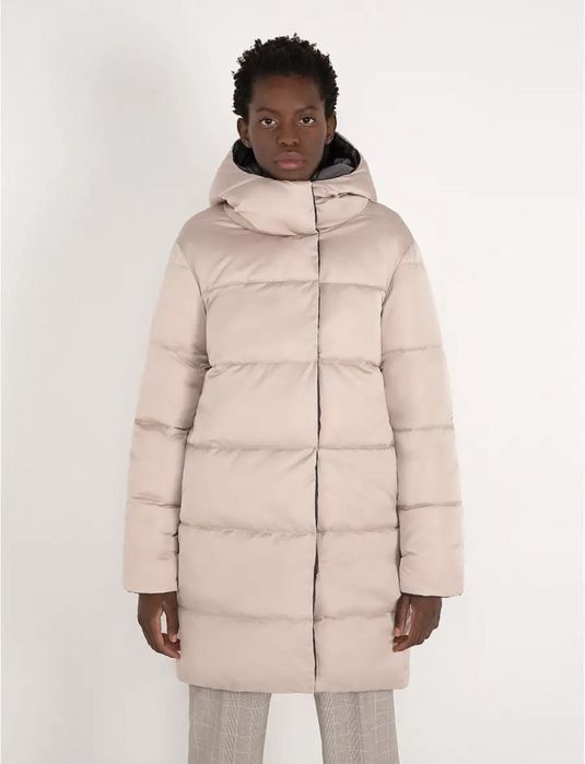 Двухсторонний пуховик