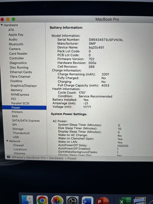 Macbook Pro 13inch 2012