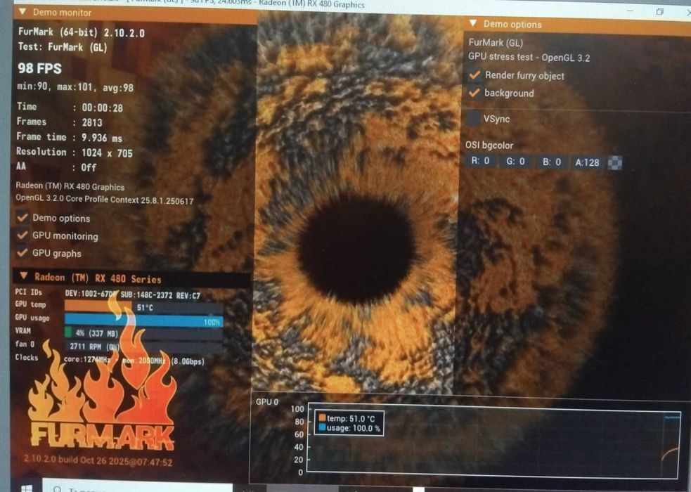 Продавам RX480 8G,RED DEVIL.GDD5