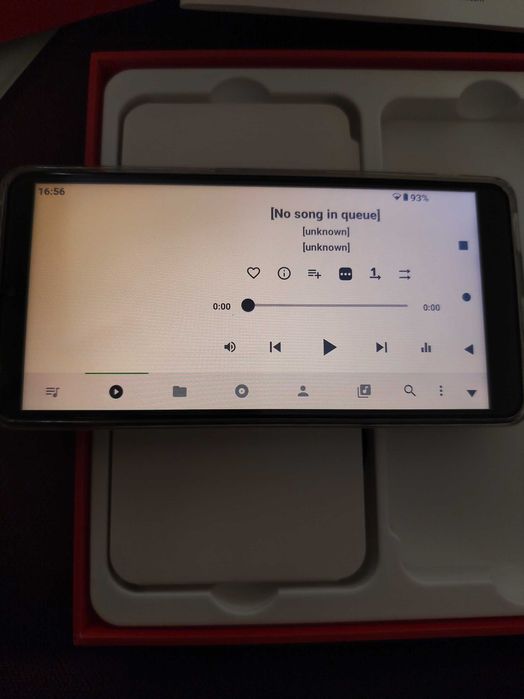 Player bluetooth Mp4 marca Oilsky, display 5.5"