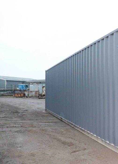 Containere folosite de 20 ft și 40 ft