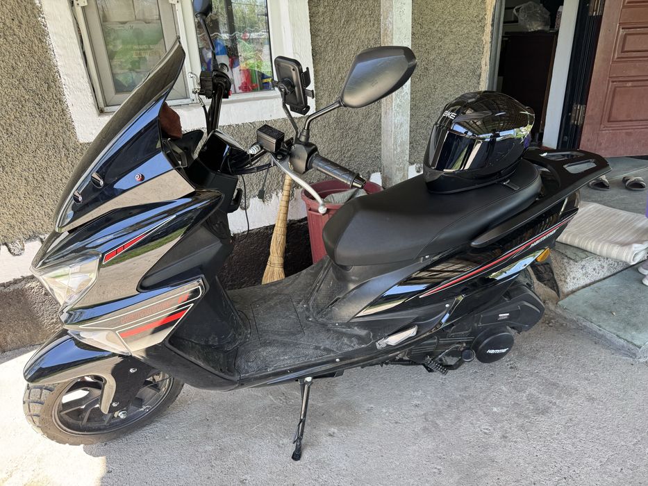 Мопед Макси Hummer 777