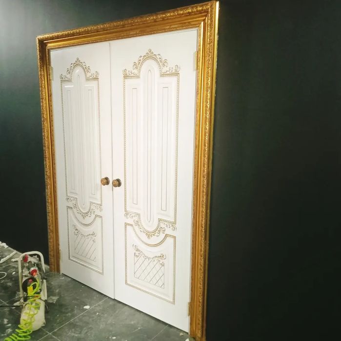 Установка дверей