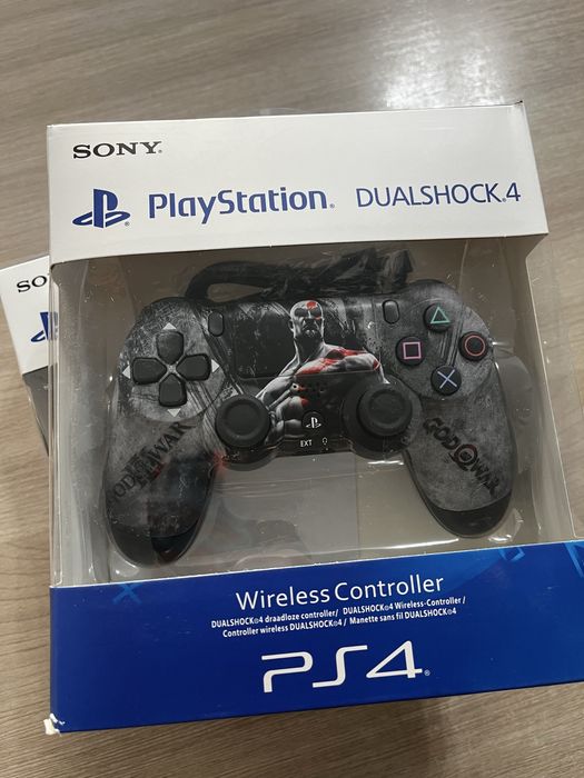 Новые джойстики на PS4