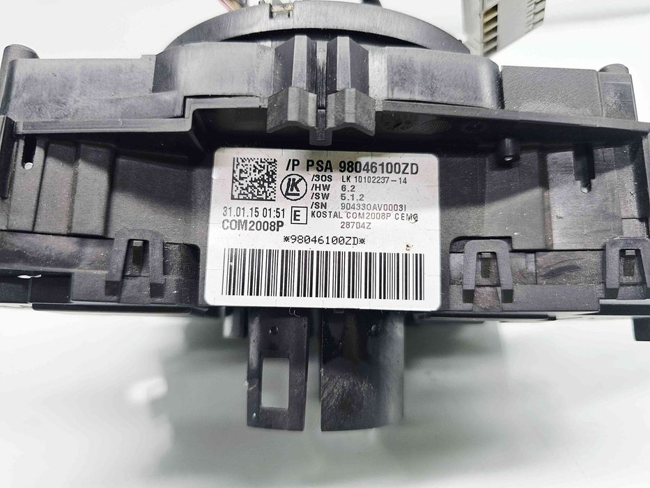 Bloc manete cu spirala volan CitroenC4 Cactus [Fabr 2014-2017] 980461