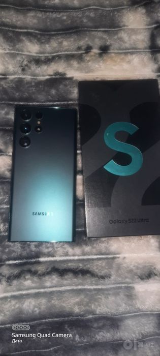 Продам свой Samsung s 22 ultra 5 G