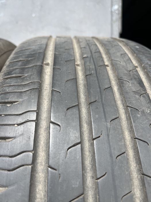 4 бр. летни гуми 235/55/18 Continental DOT 2922 4,5-5 mm