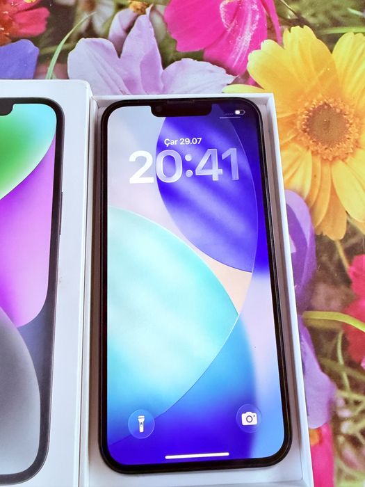İphone 14 128GB 84% телефонт е като нов  няма нито една забележка продавам го щото взех си нов