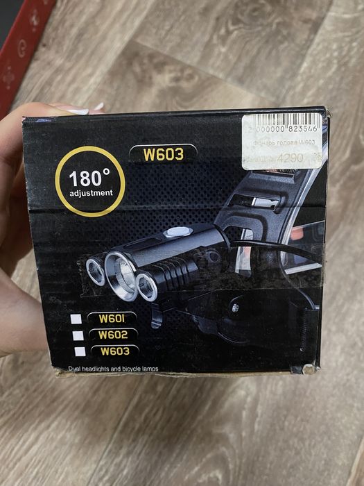 Фонарь на голову