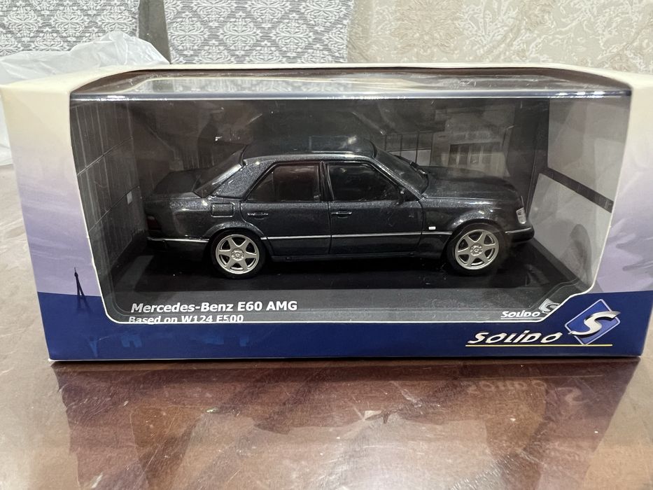 Sotiladi Mercedes w 124 E 60 AMG model