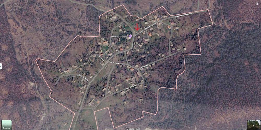 Продава се Парцел в с. Заветно, Област Търговище - 1267 кв.м за 7 €/кв.м - Снимка #7