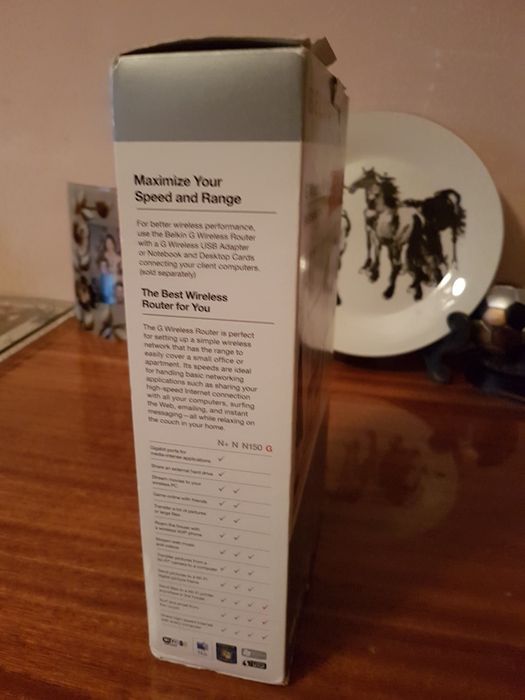 BELKIN. WI-FI роутер, маршрутизатор, модем.