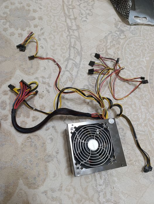 Huntkey блок питания, Хорошый серебряный сертификат,Проверенный времем