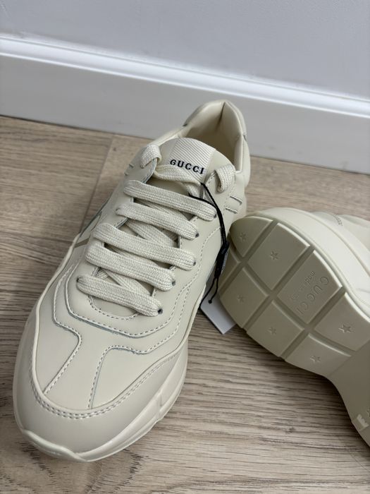 Adidasi Gucci piele naturala 38