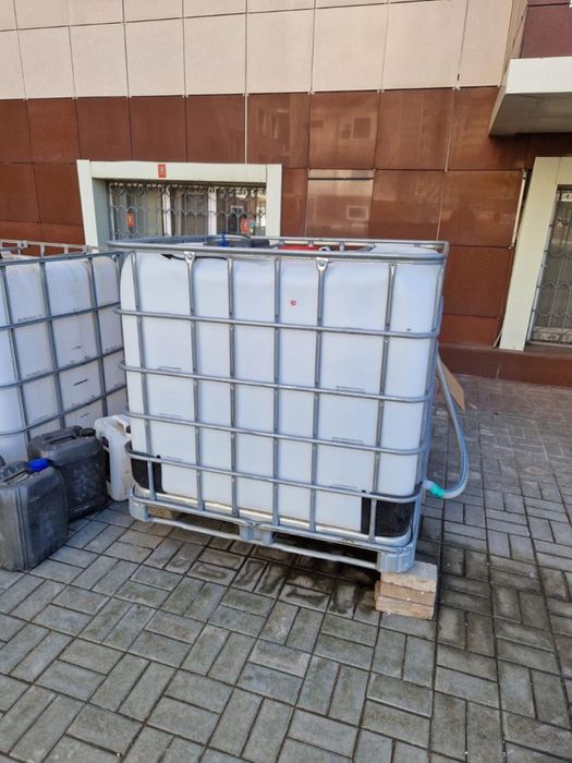 ЕВРОКУБ, Питьевые, новые, чистые